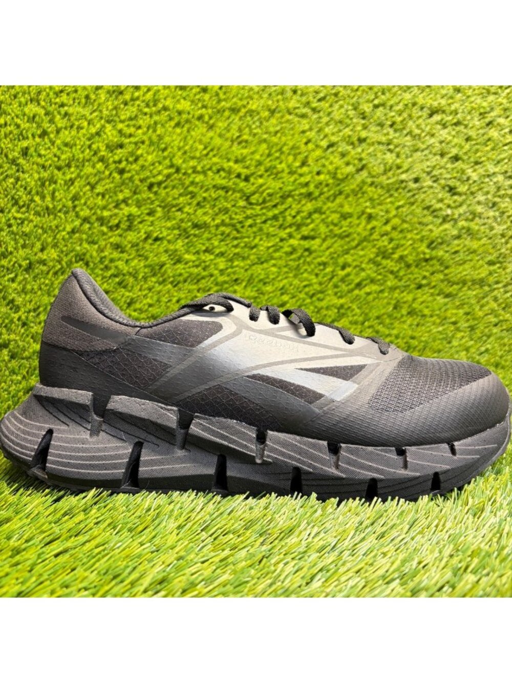 Reebok Floatzig EH Mens Size 11 Black Composite Toe Safety Lace Up Work Shoes